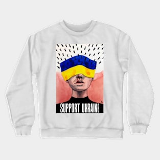 Support Ukraine Crewneck Sweatshirt